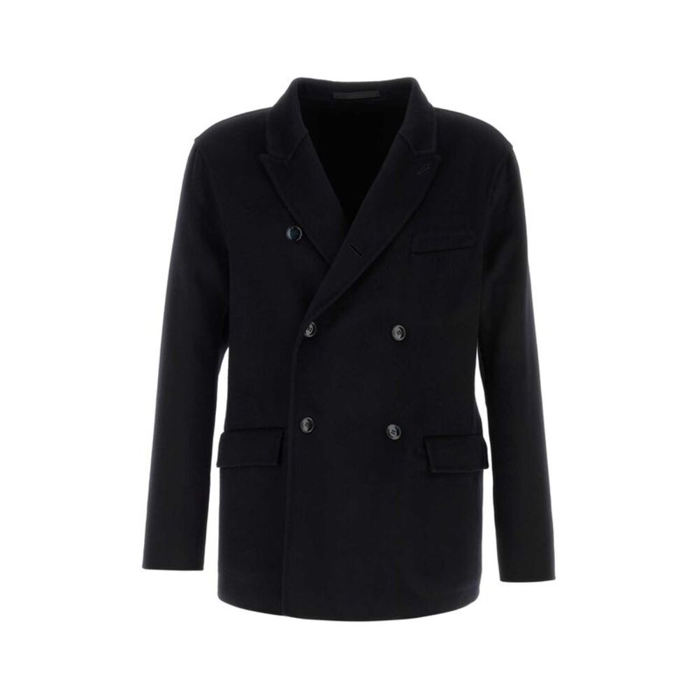 Giorgio Armani Men Midnight Blue Cashmere Blend Blazer